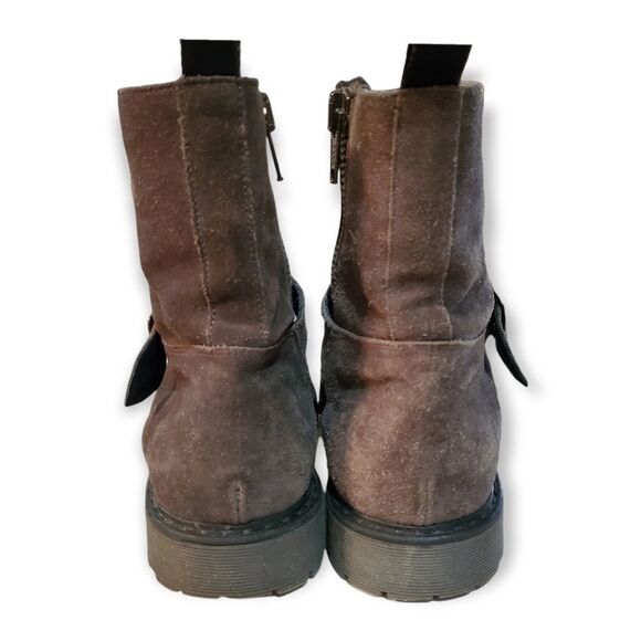  men\'s suede lace-up boots main image 4